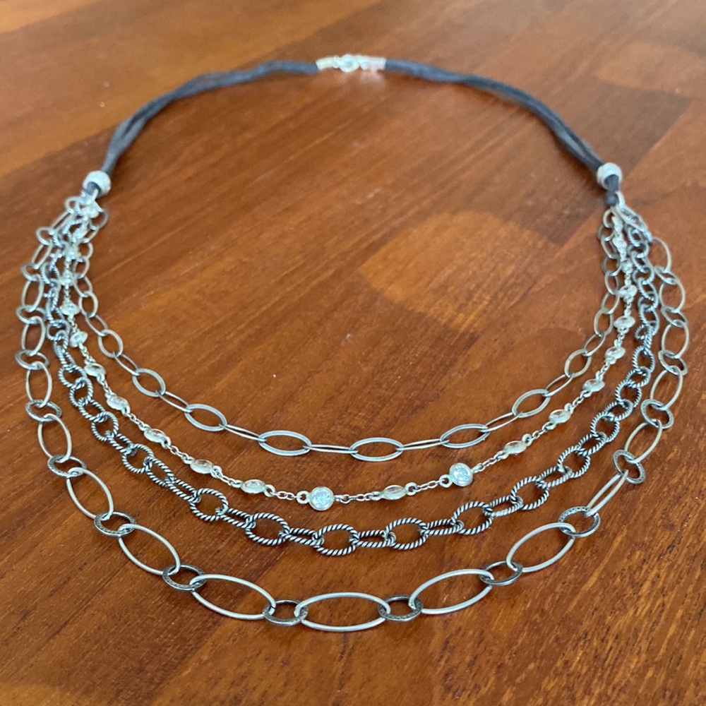 Silpada “Everlasting” necklace